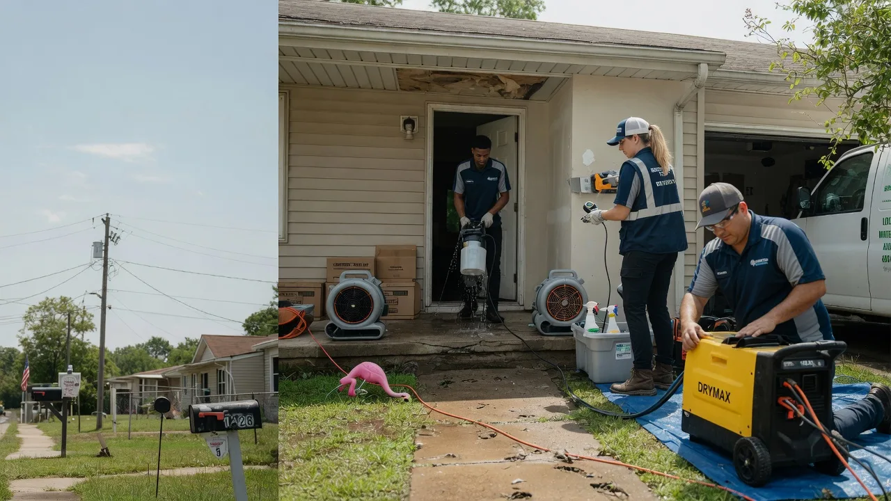 Storm Damage Water Removal in Valles Mines, MO near me